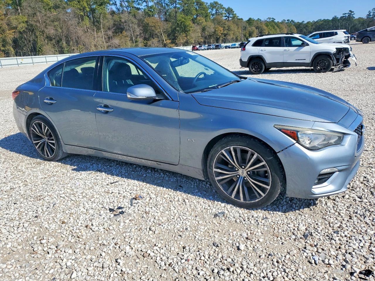 2018 Infiniti Q50 Luxe
