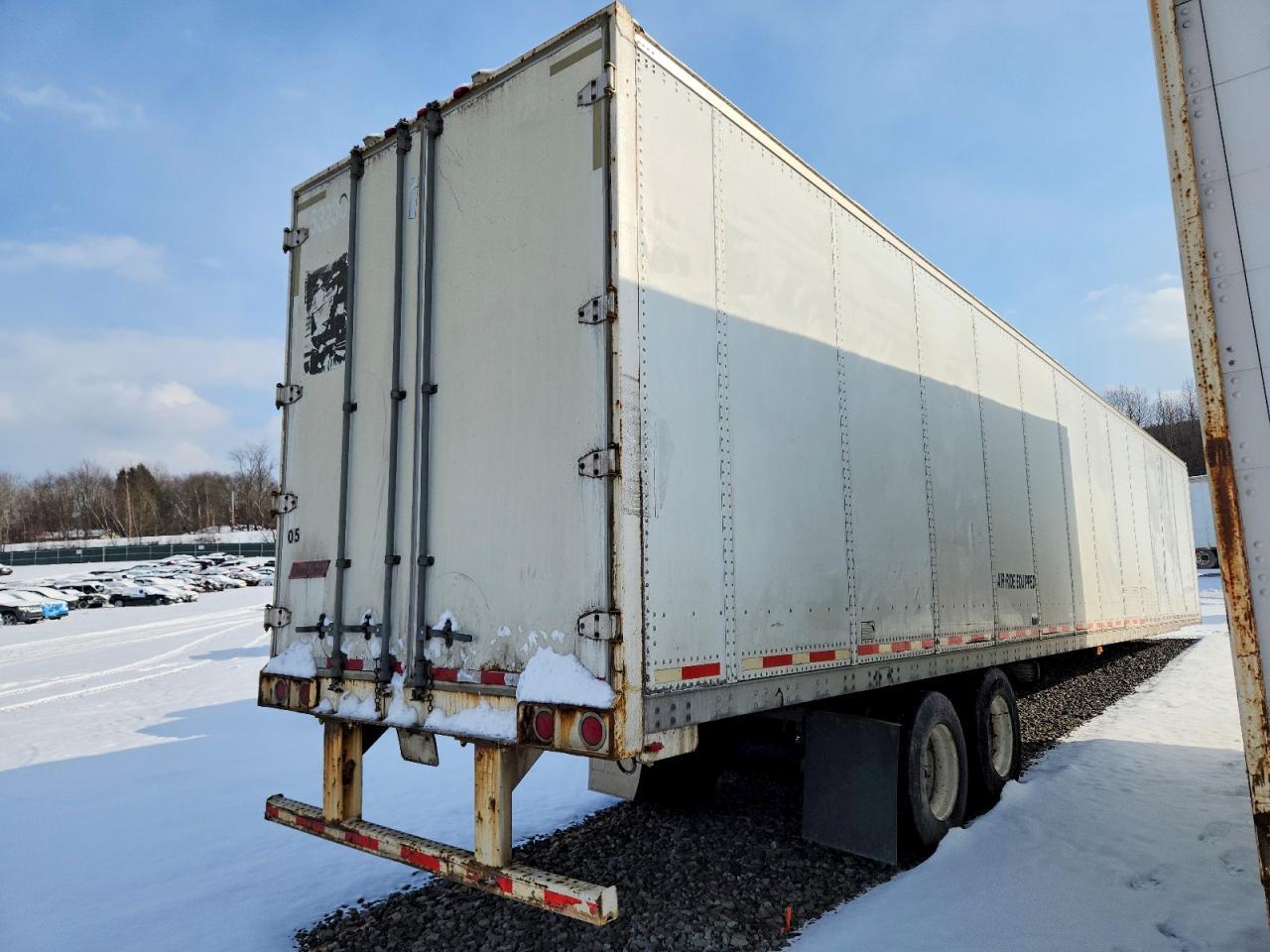 2012 Great Dane DRY Van Trailer