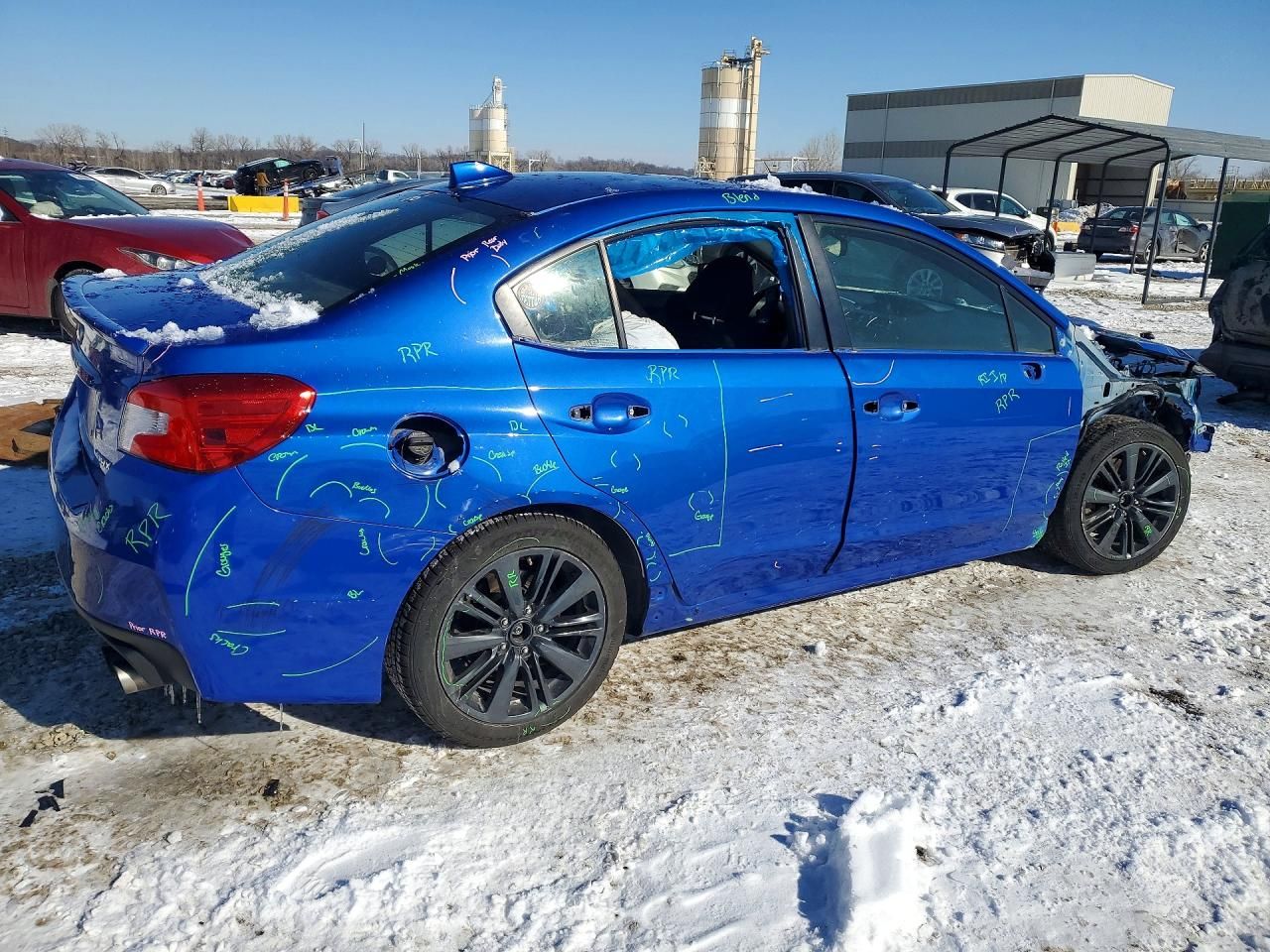2019 Subaru WRX