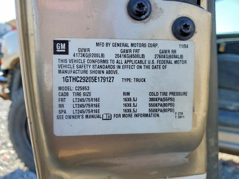 2005 GMC Sierra C2500 Heavy Duty