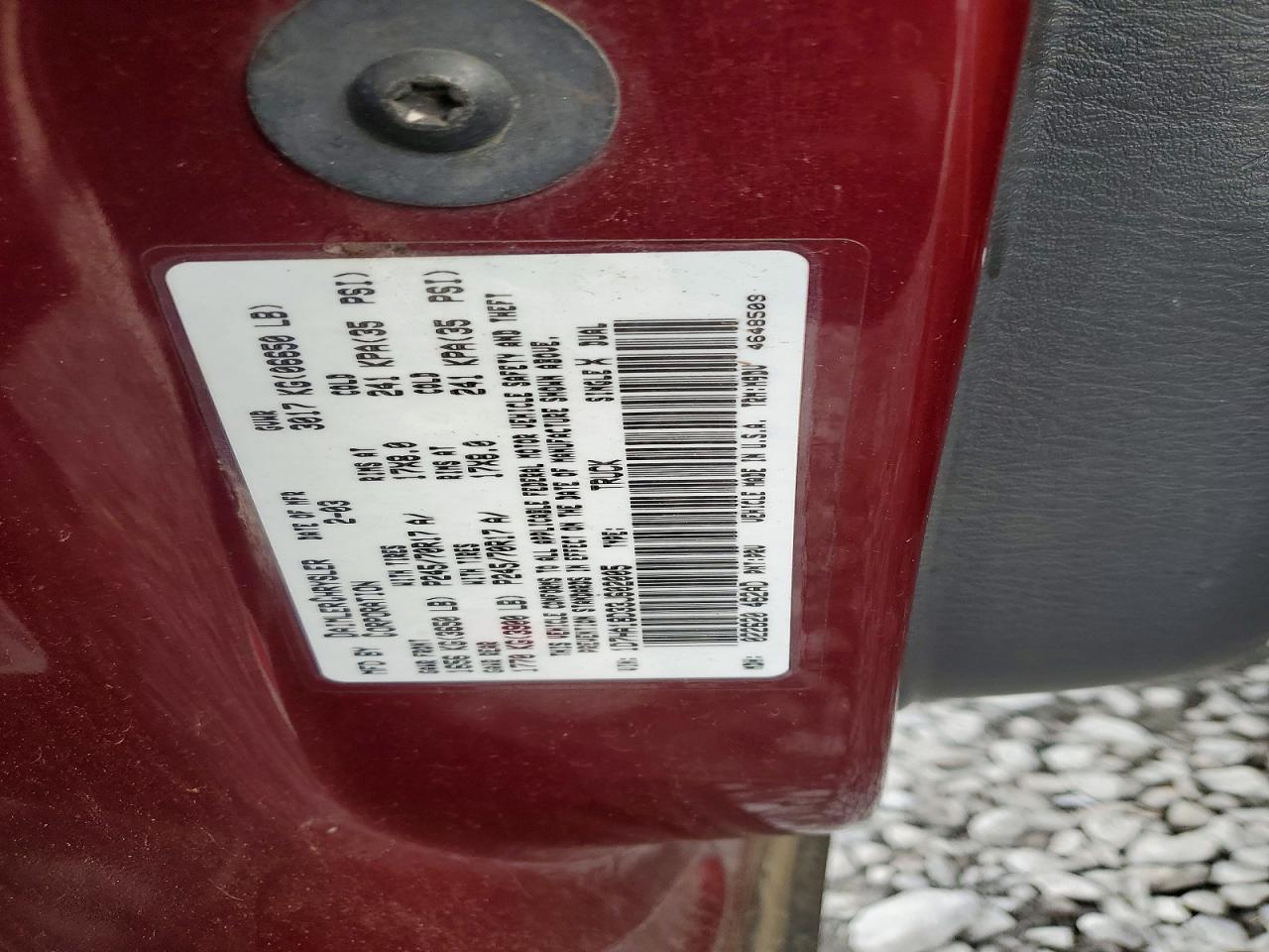 2003 Dodge Ram 1500 st