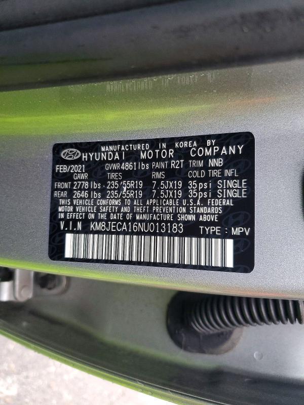 2022 Hyundai Tucson Limited