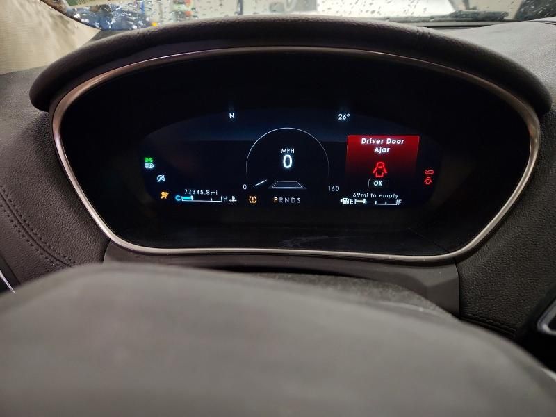 2020 Lincoln Nautilus Reserve