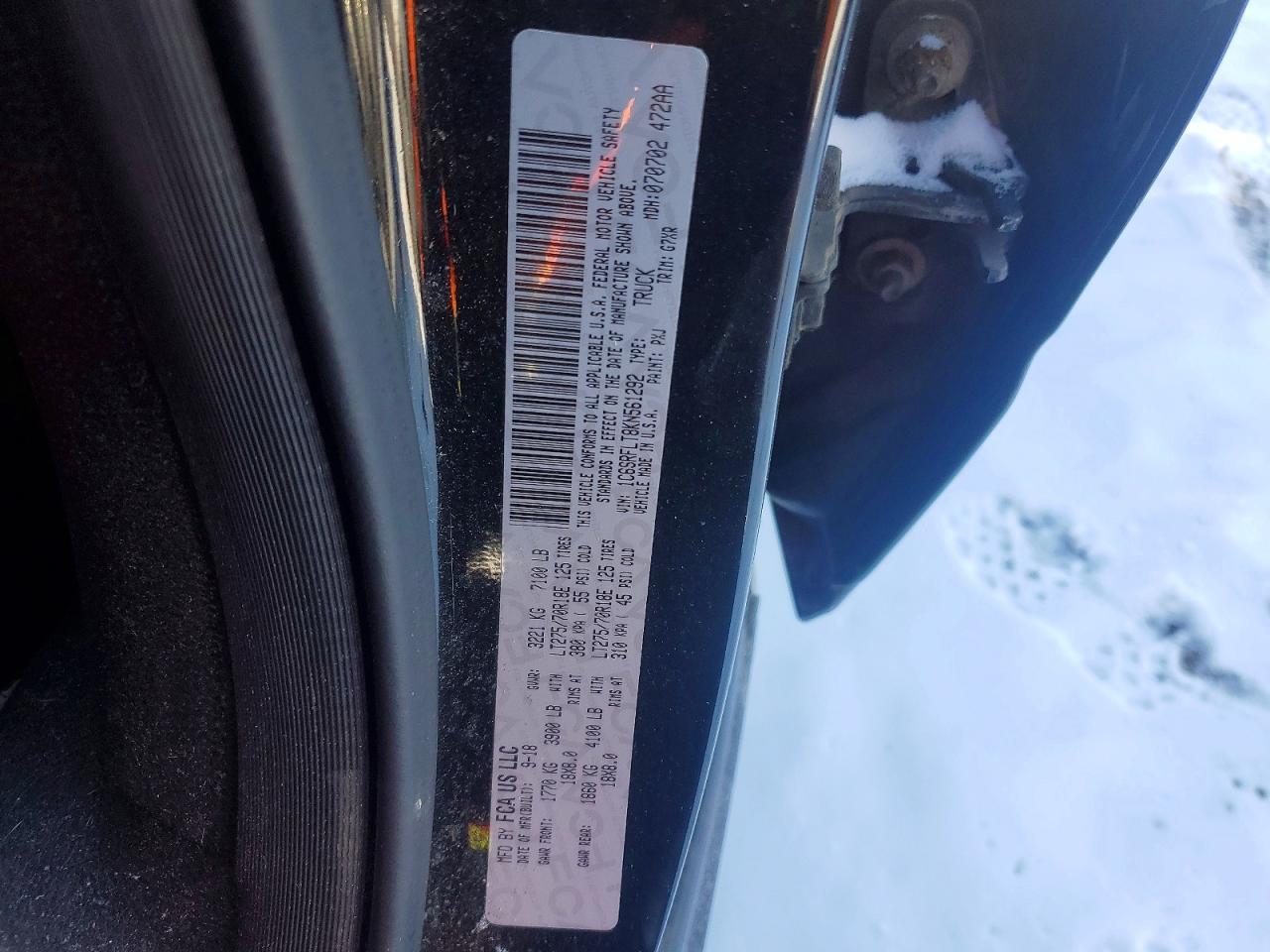 2019 Dodge Ram 1500 Rebel