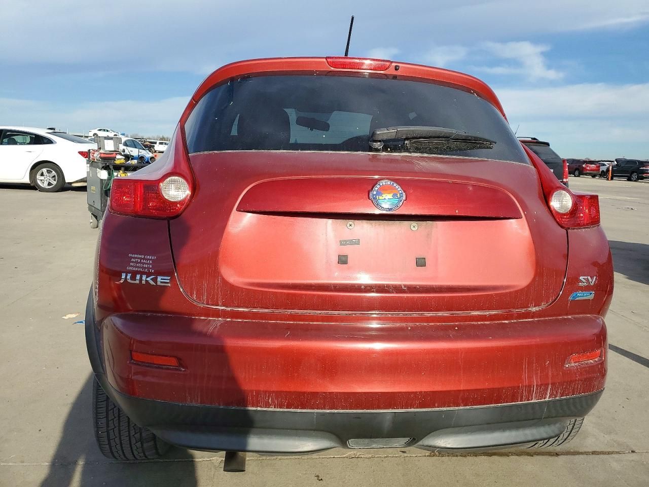 2012 Nissan Juke s