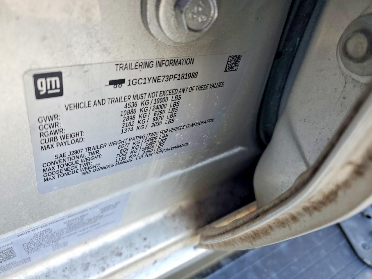 2023 Chevrolet Silverado K2500 Heavy Duty lt