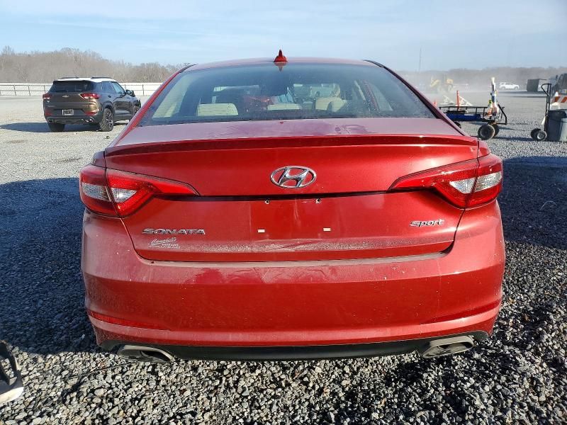 2017 Hyundai Sonata Sport
