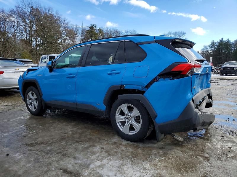 2020 Toyota Rav4 xle