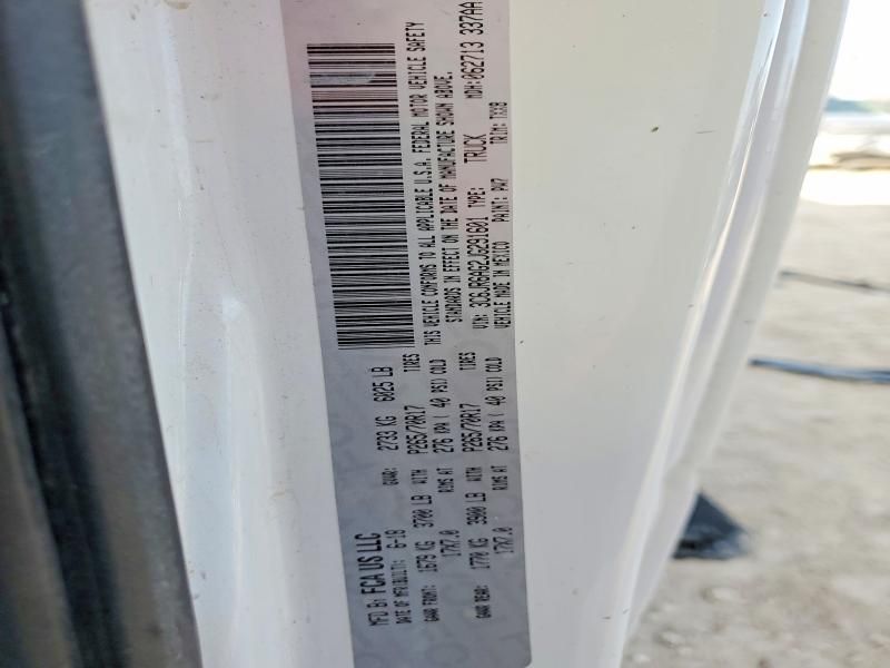 2018 Dodge Ram 1500 st