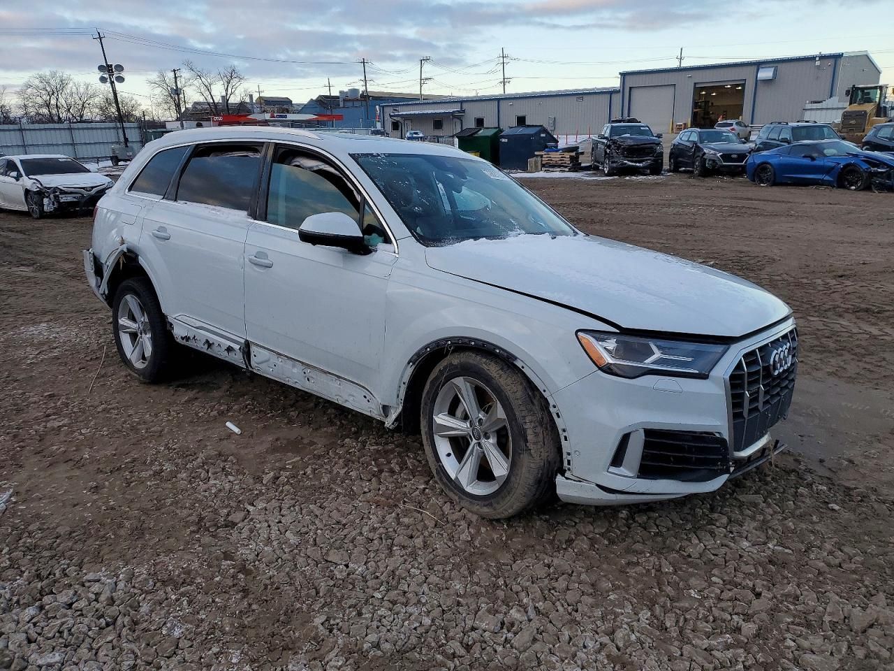 2020 Audi Q7 Premium Plus