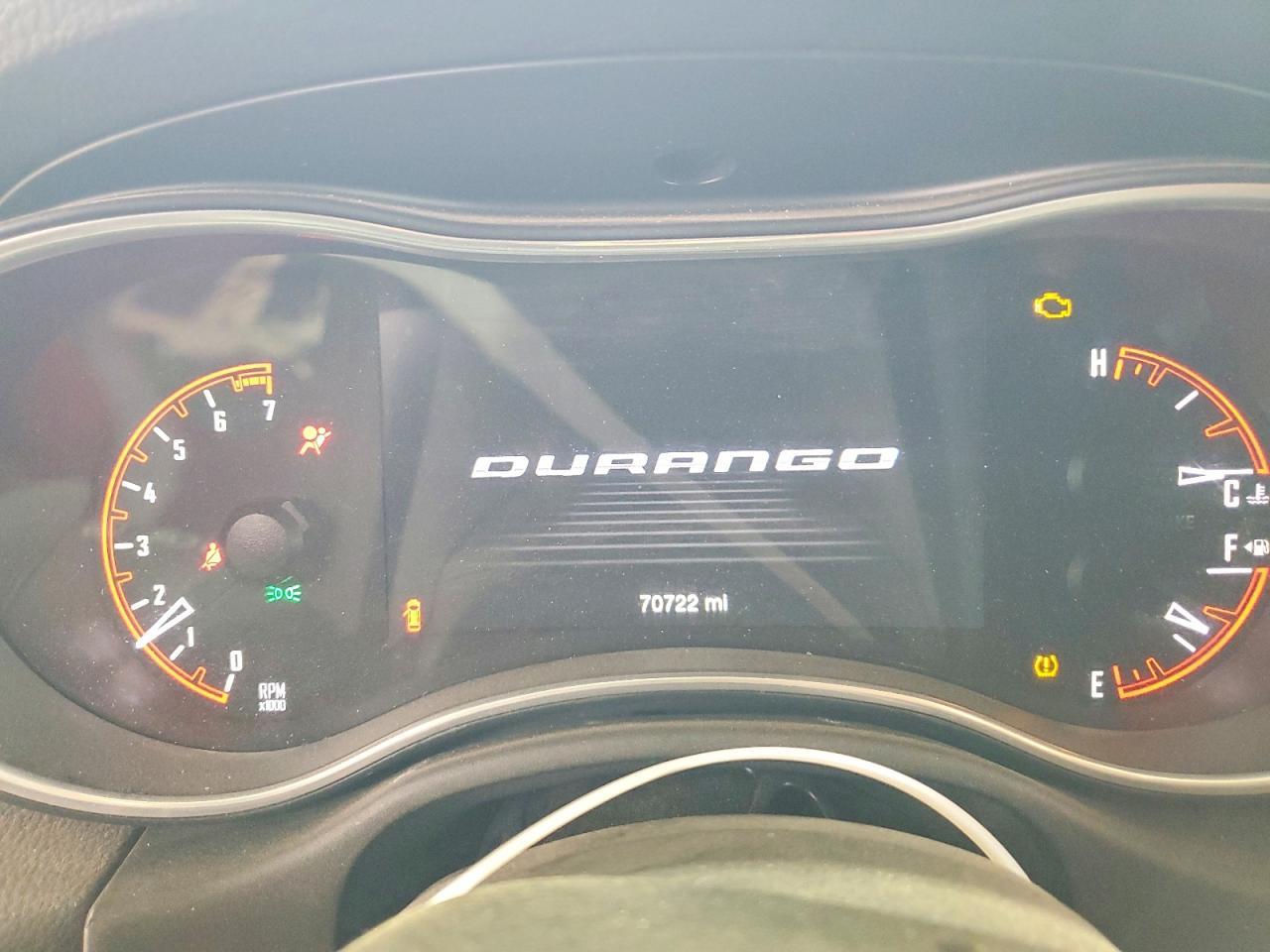 2019 Dodge Durango ssv