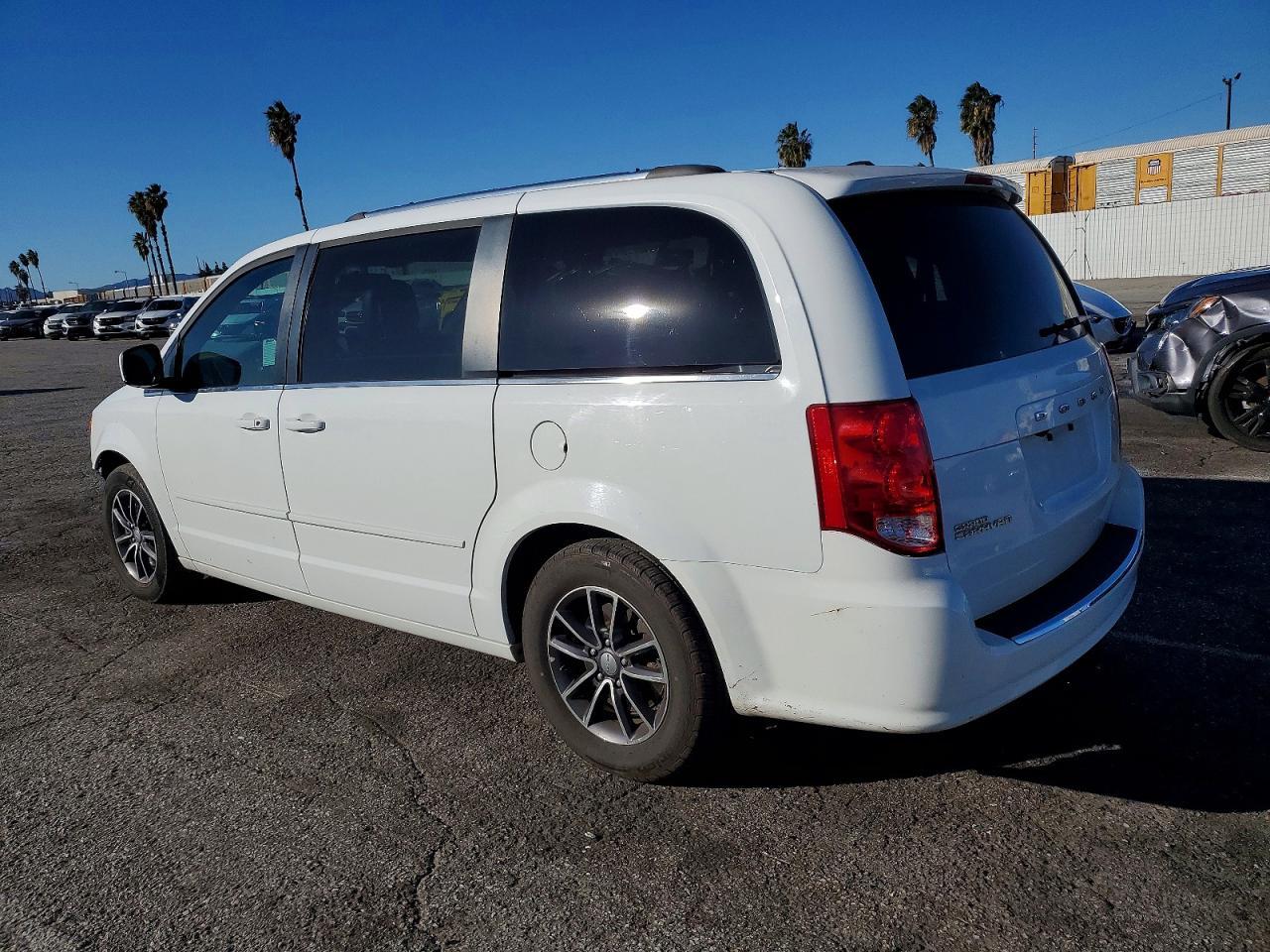 2017 Dodge Grand Caravan sxt