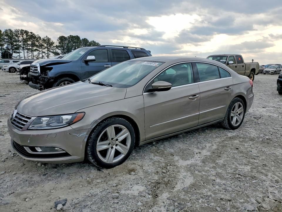 2013 Volkswagen Cc Sport