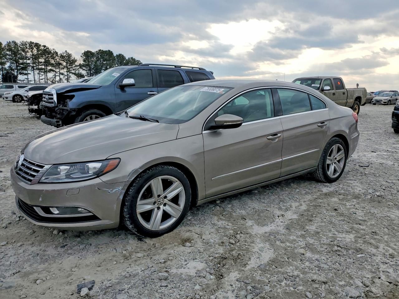 2013 Volkswagen Cc Sport