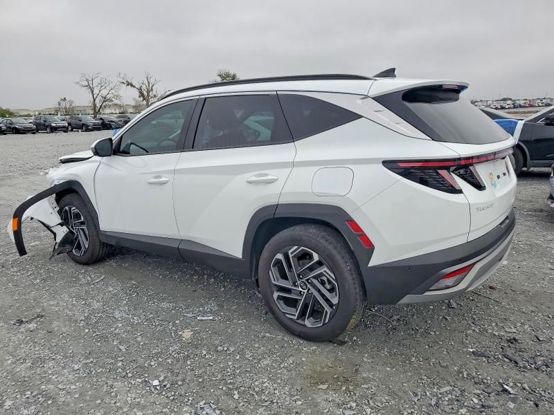 2025 Hyundai Tucson Limited