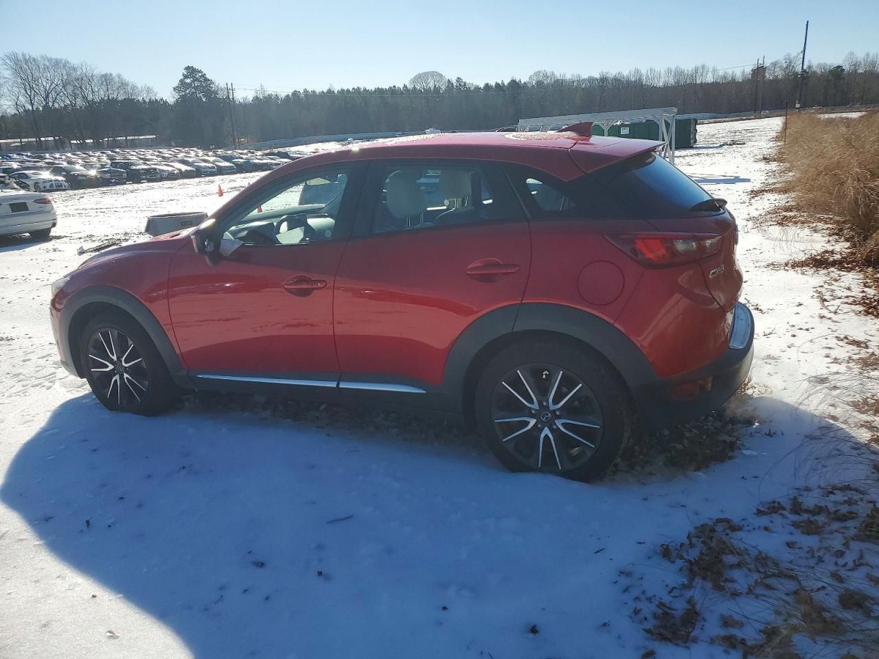 2018 Mazda Cx-3 Grand Touring
