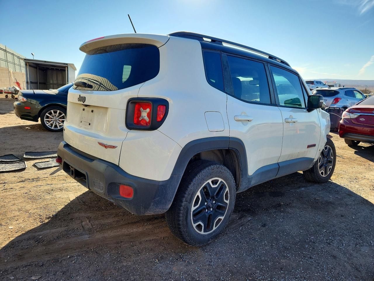 2017 Jeep Renegade Trailhawk