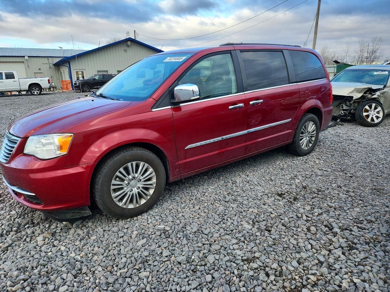 2015 Chrysler Town & Country Touring l