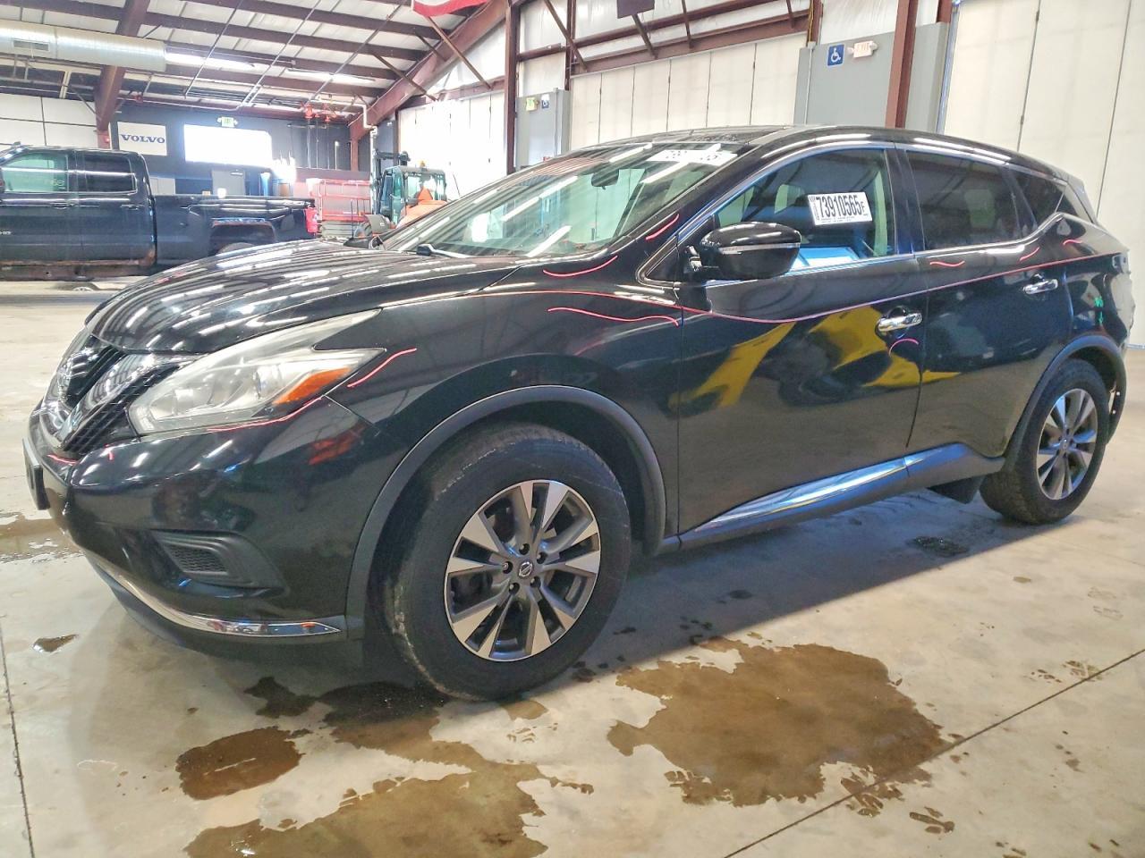 2015 Nissan Murano s