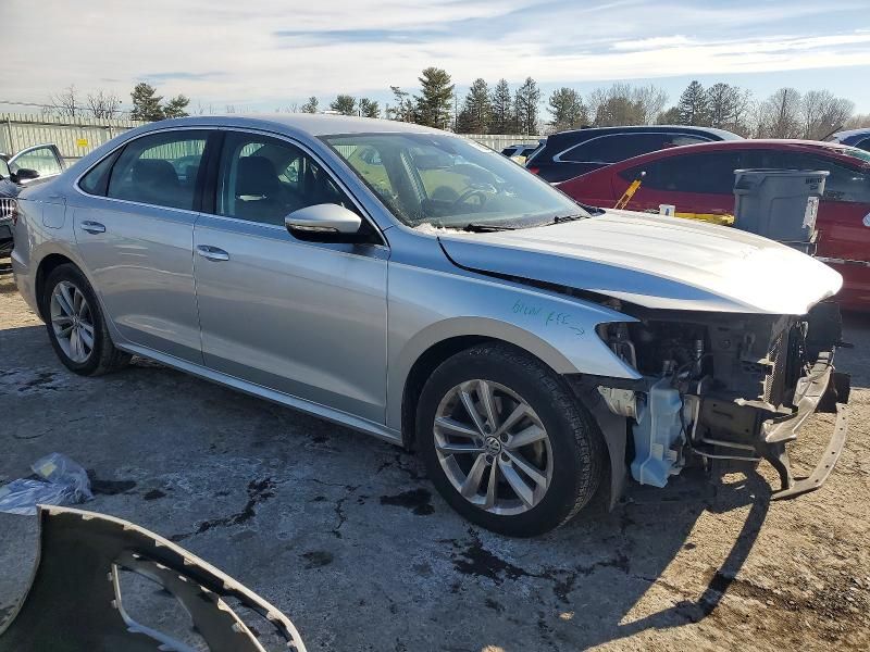 2020 Volkswagen Passat se
