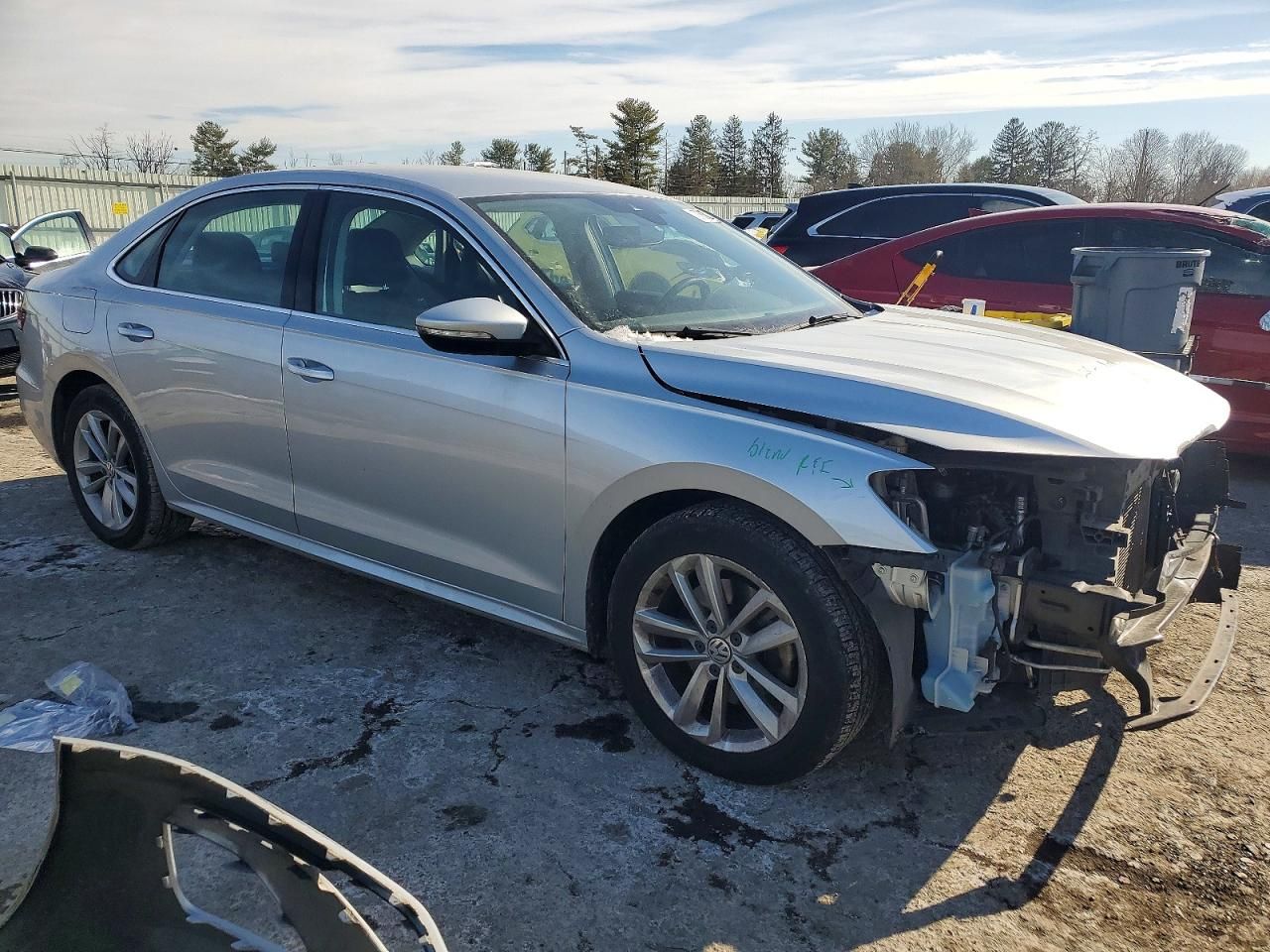 2020 Volkswagen Passat se