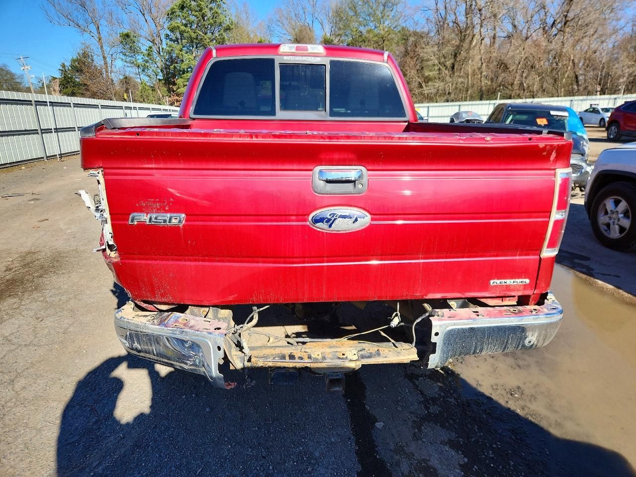 2011 Ford F150 Supercrew