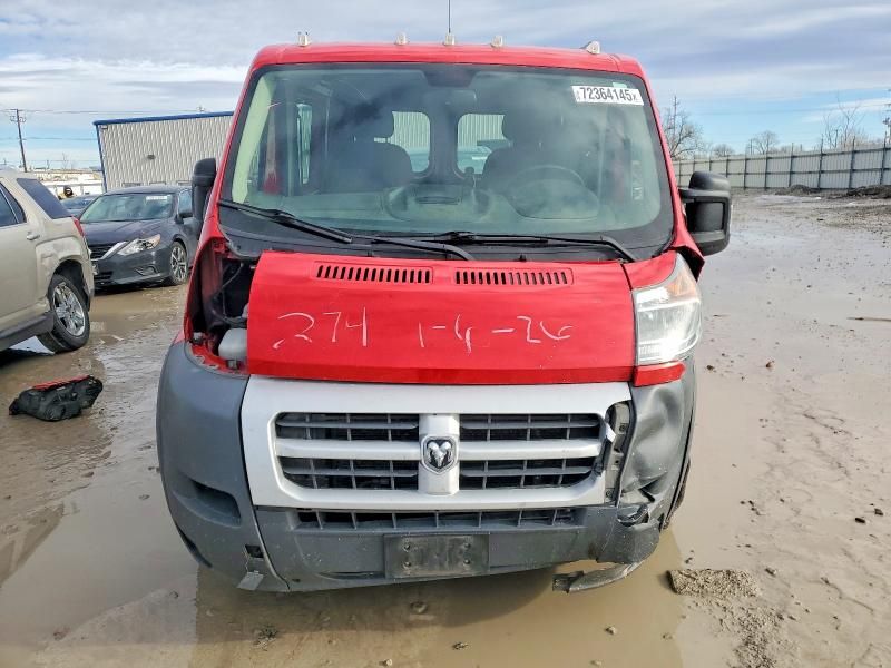 2014 Dodge Ram Promaster 1500 Delivery van