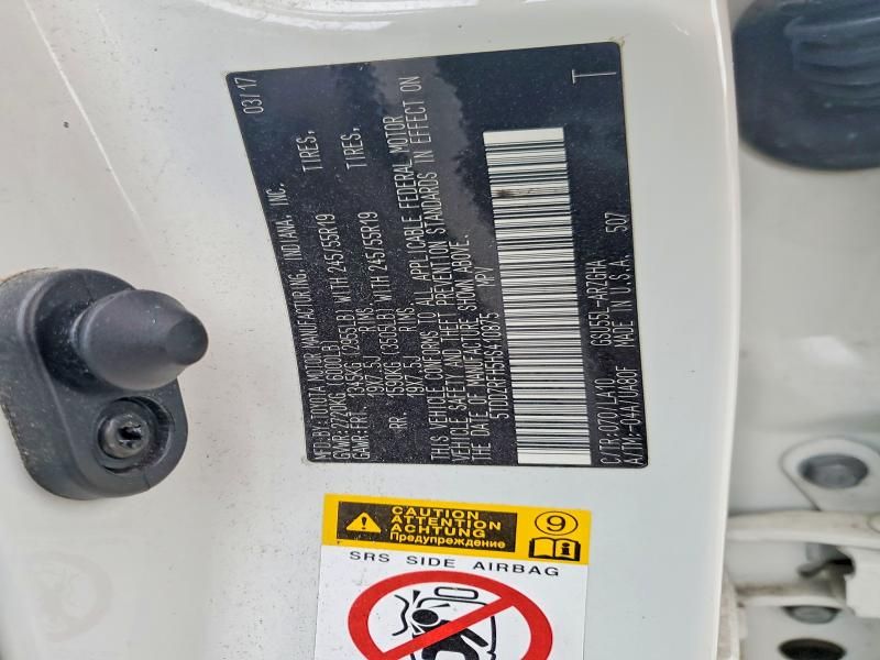 2017 Toyota Highlander Limited