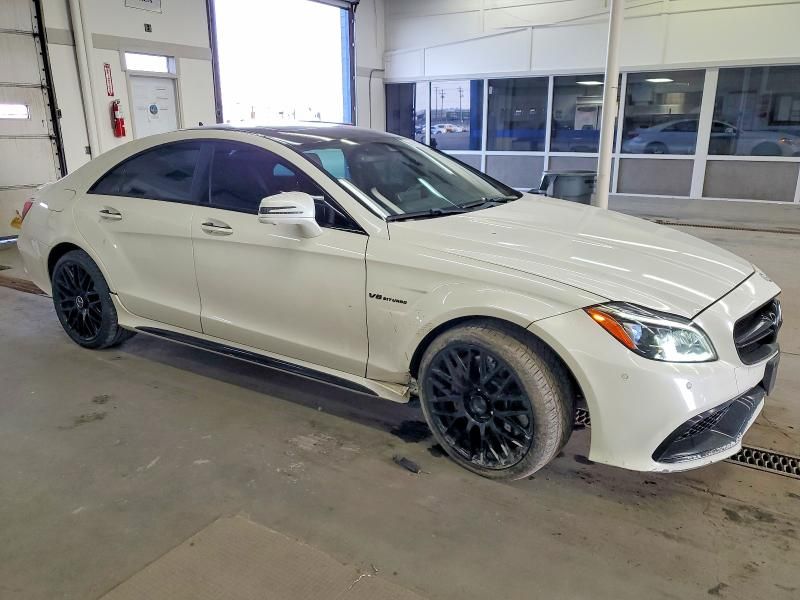 2015 Mercedes-Benz Cls 63 amg S-model