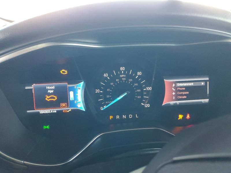 2013 Ford Fusion Titanium hev