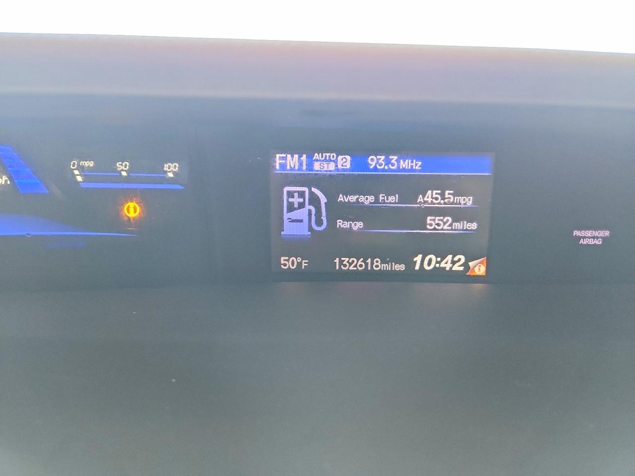 2012 Honda Civic Hybrid