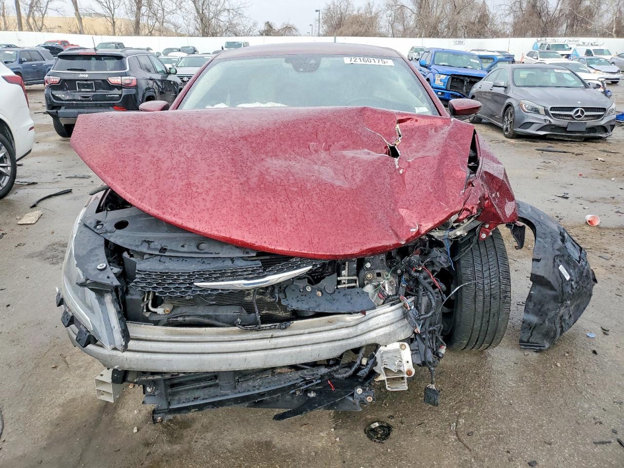 2015 Chrysler 200 c