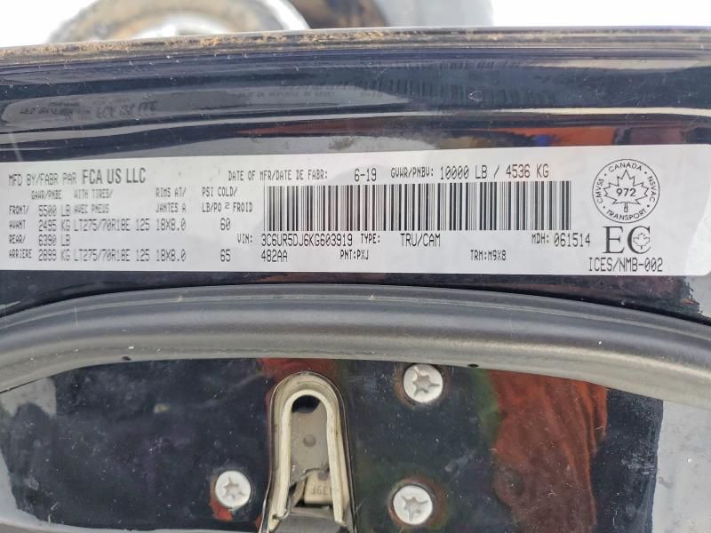 2019 Dodge Ram 2500 big Horn