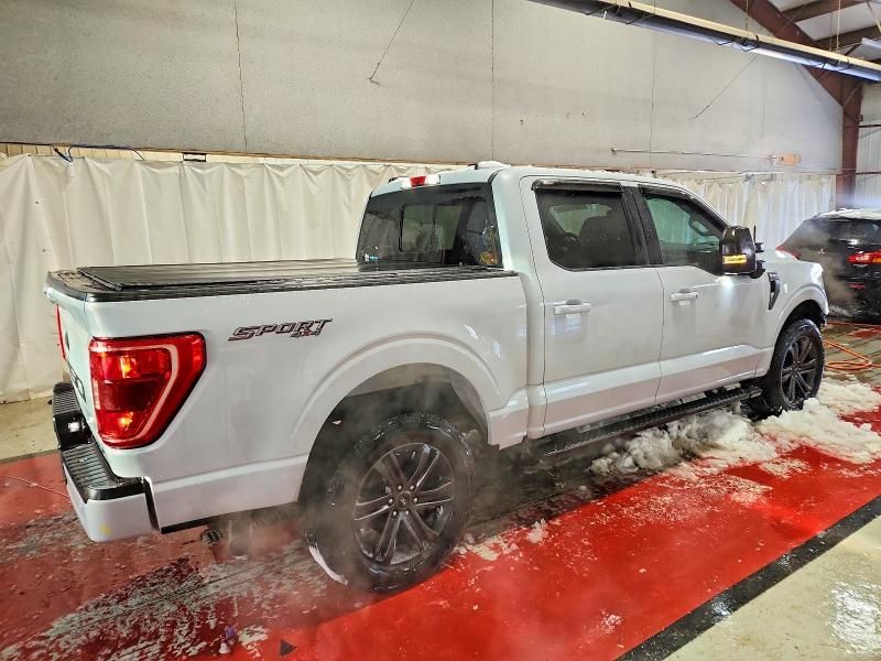 2021 Ford F150 Supercrew