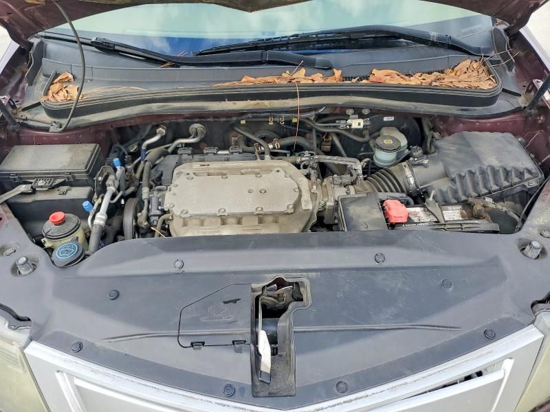 2012 Acura Mdx Technology