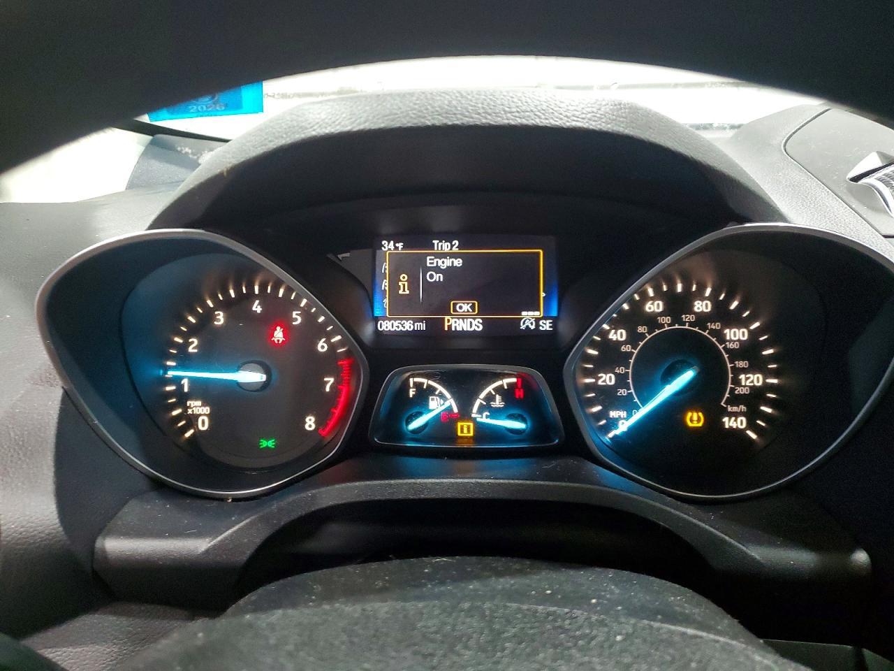 2017 Ford Escape se