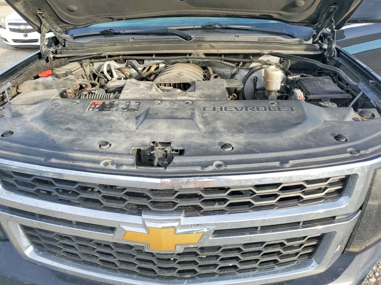 2015 Chevrolet Tahoe K1500 lt