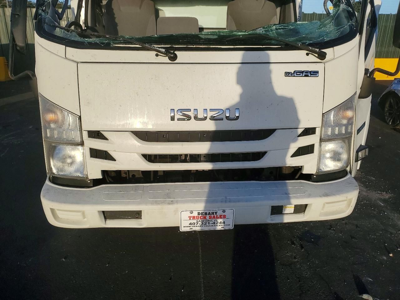 2021 Isuzu NPR BOX Truck