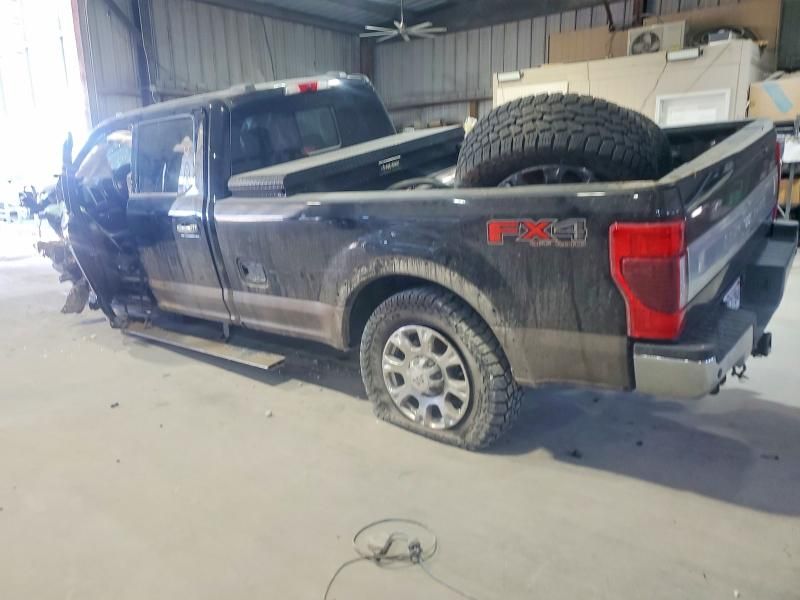 2022 Ford F250 Super Duty
