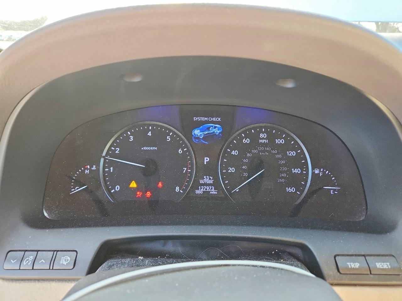2014 Lexus Ls 460