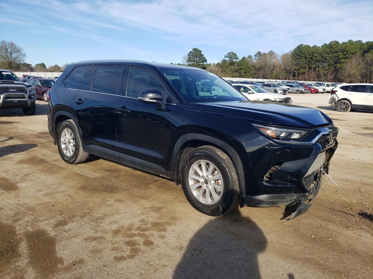 2024 Toyota Grand Highlander xle