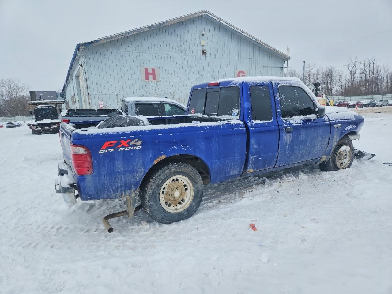 2003 Ford Ranger Super cab