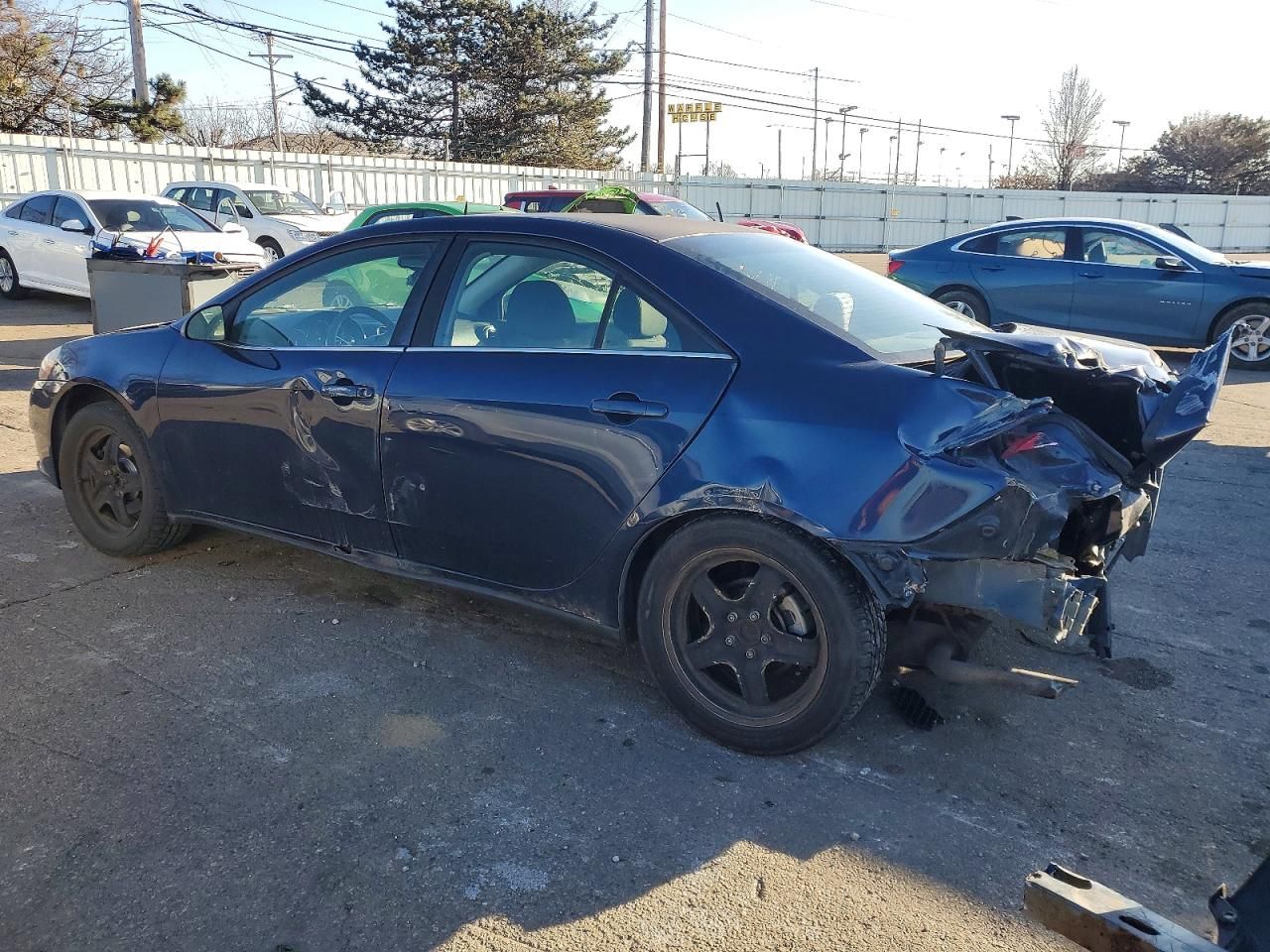 2008 Pontiac G6 Base