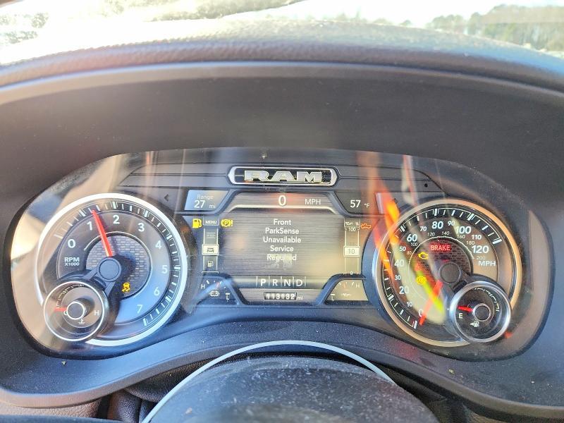 2019 Dodge Ram 1500 big Horn