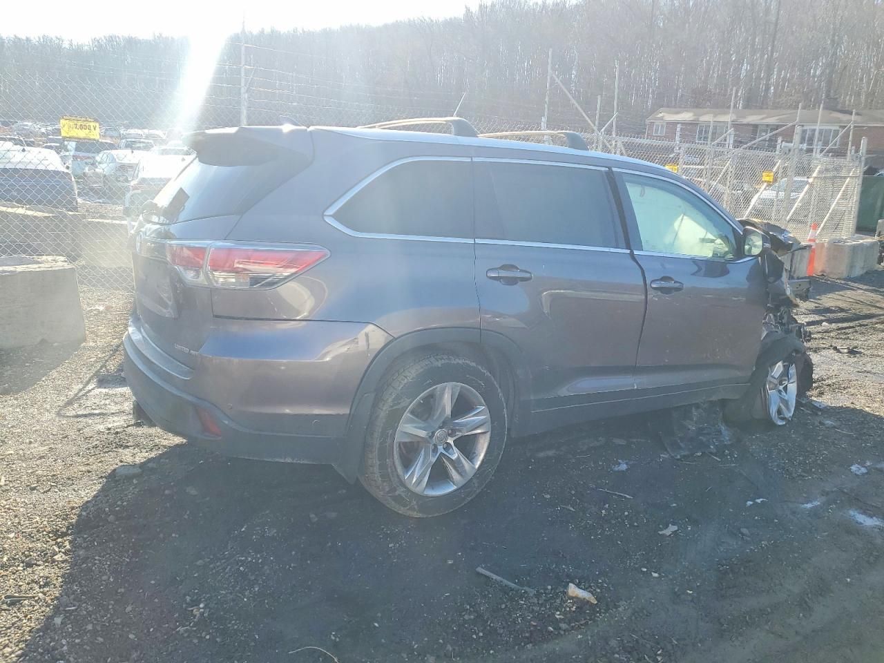 2015 Toyota Highlander Limited Platinum