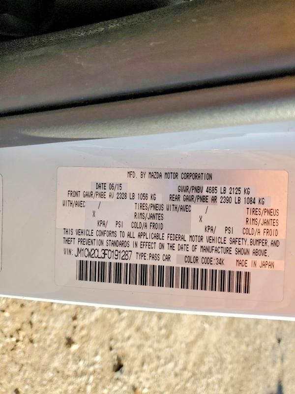 2015 Mazda 5 Touring