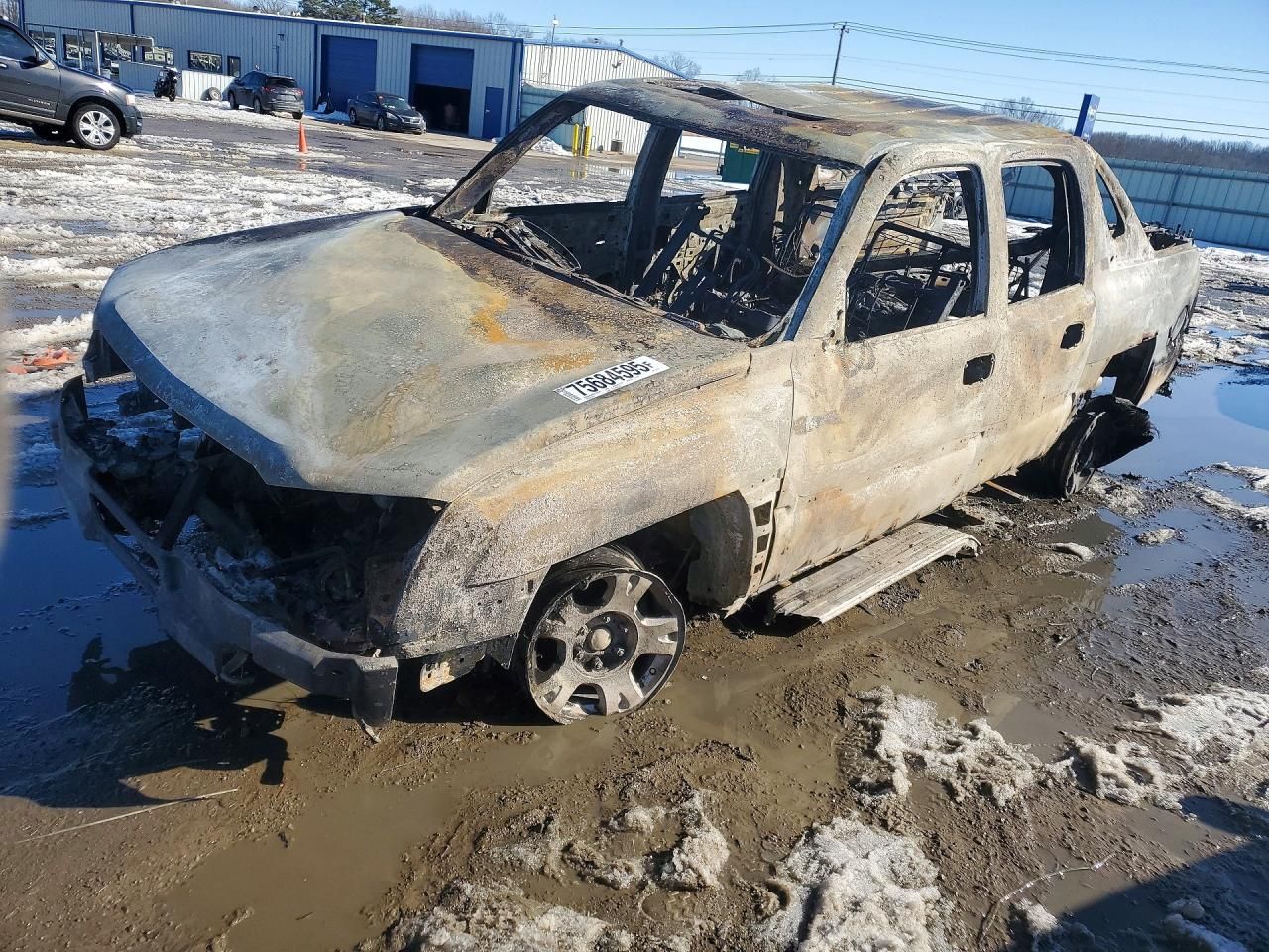 2002 Chevrolet Avalanche K1500