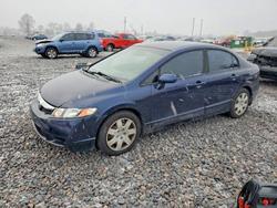 Honda Vehiculos salvage en venta: 2010 Honda Civic lx
