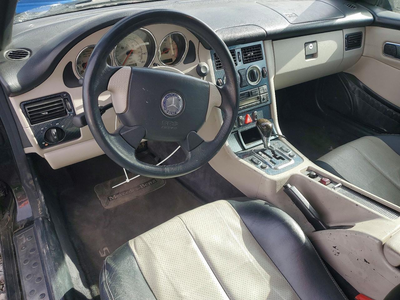 1998 Mercedes-Benz Slk 230 Kompressor