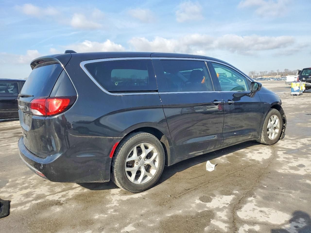 2018 Chrysler Pacifica Touring Plus